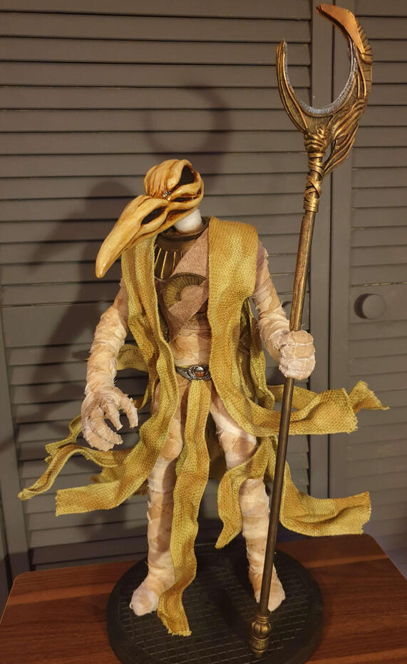 Moon Knight Khonshu