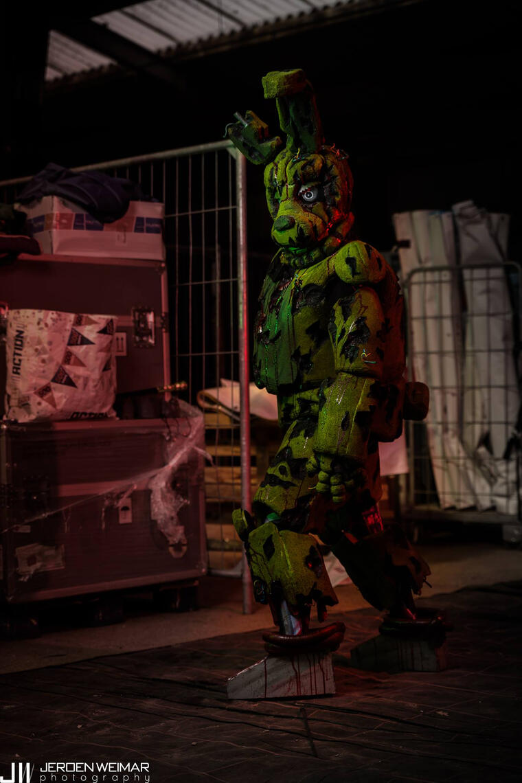 FNAF Springtrap