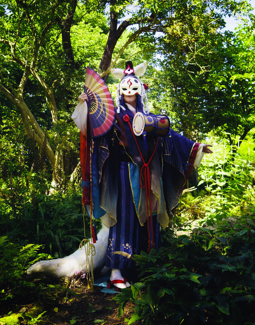 Onmyoji TamamoNoMae