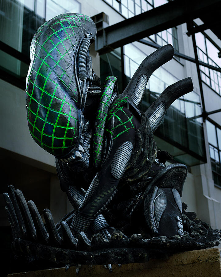 AVP Grid Alien