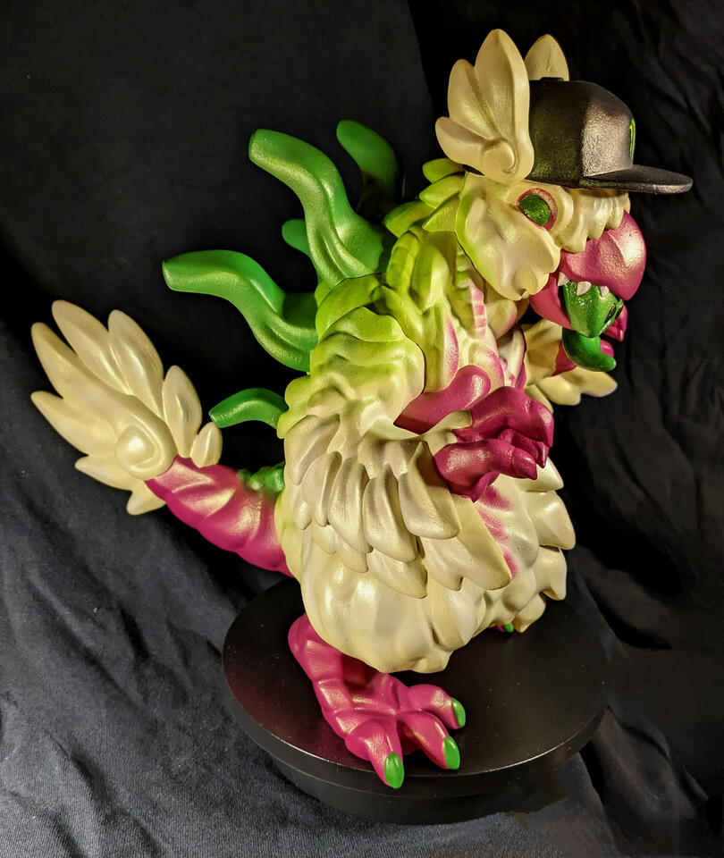 Model by Me. Design inspired by Clear_Eclair character